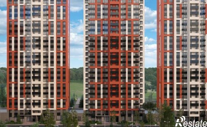 2-комн квартира в новом доме Западный район, жилой район Заовражье, жилой комплекс Ап-квартал