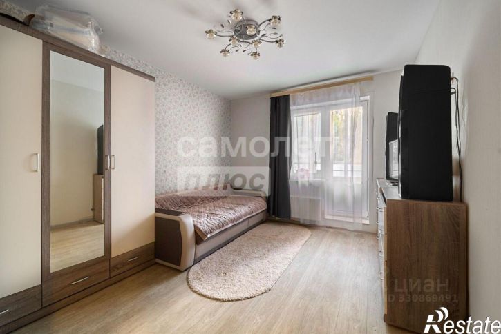 1-комн квартира улица Курчатова, 27/2,  д. 27/2