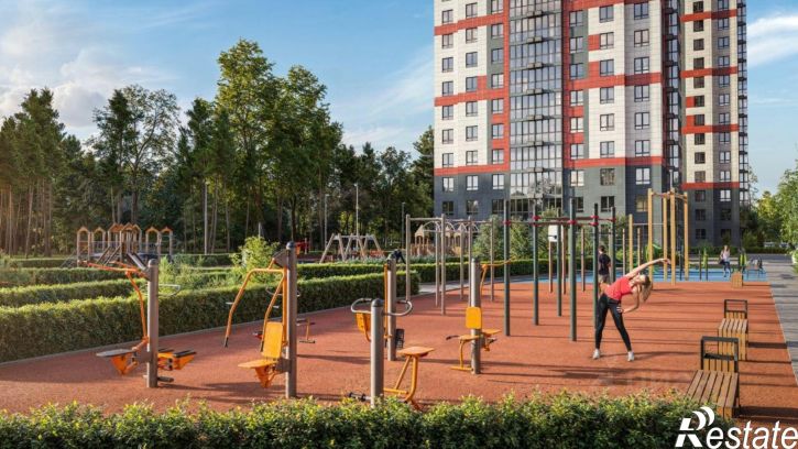2-комн квартира в новом доме пр-кт Ленина, 217,  д. 217