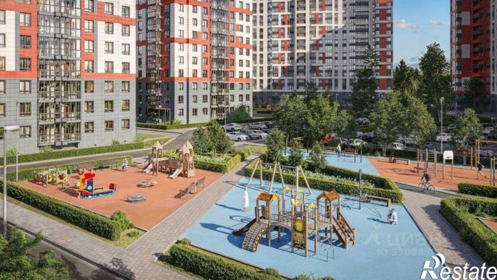 2-комн квартира в новом доме пр-кт Ленина, 217,  д. 217
