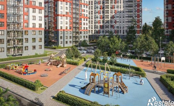 2-комн квартира в новом доме Западный район, жилой район Заовражье, жилой комплекс Ап-квартал