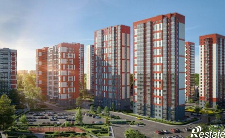 2-комн квартира в новом доме Западный район, жилой район Заовражье, жилой комплекс Ап-квартал
