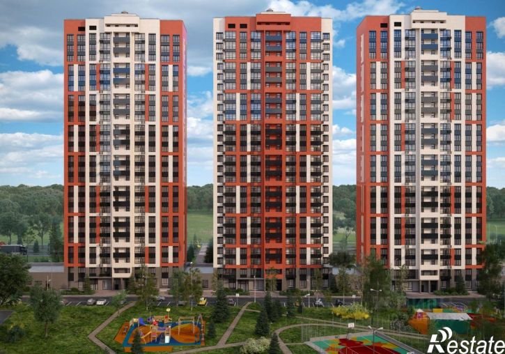 1-комн квартира в новом доме пр-кт Ленина, 217,  д. 217