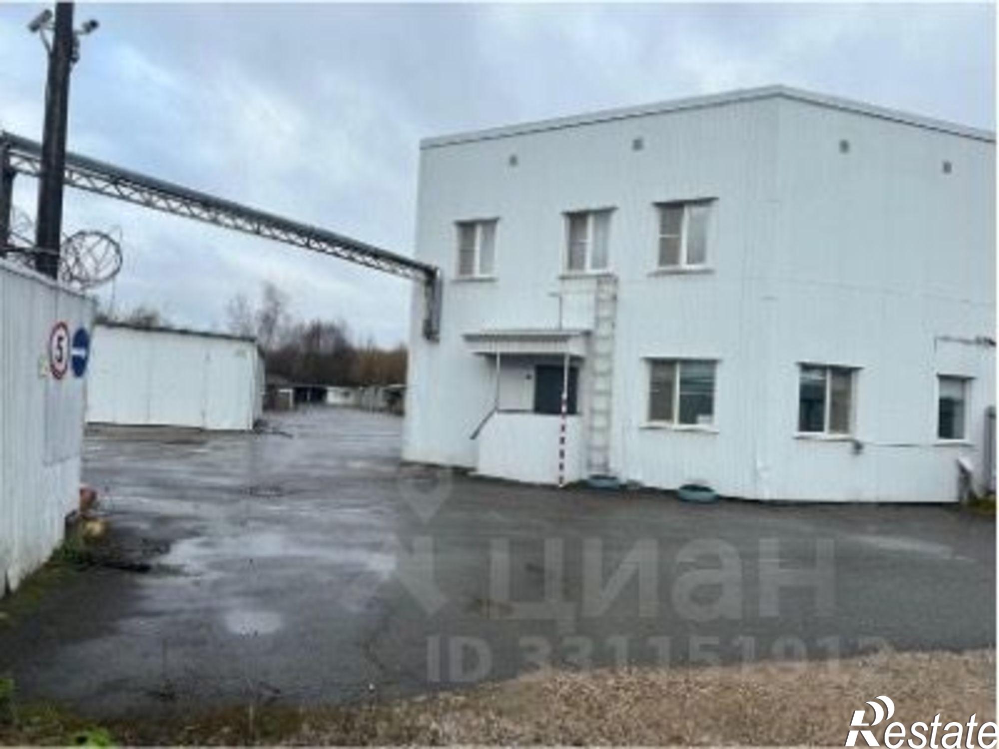 Купить производственную площадь за 190 850 000 рублей на Коммунальный проезд, 25