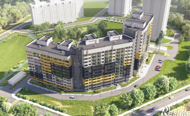 3-комн квартира улица Усачёва, 17,  д. 17