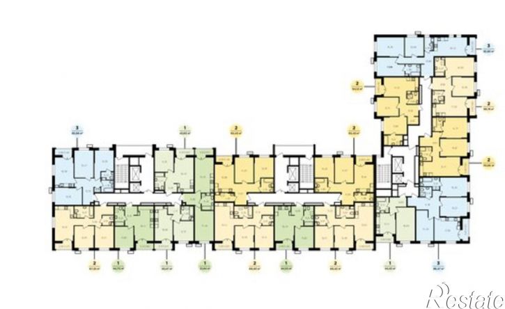 2-комн квартира улица Славского, 10,  д. 10