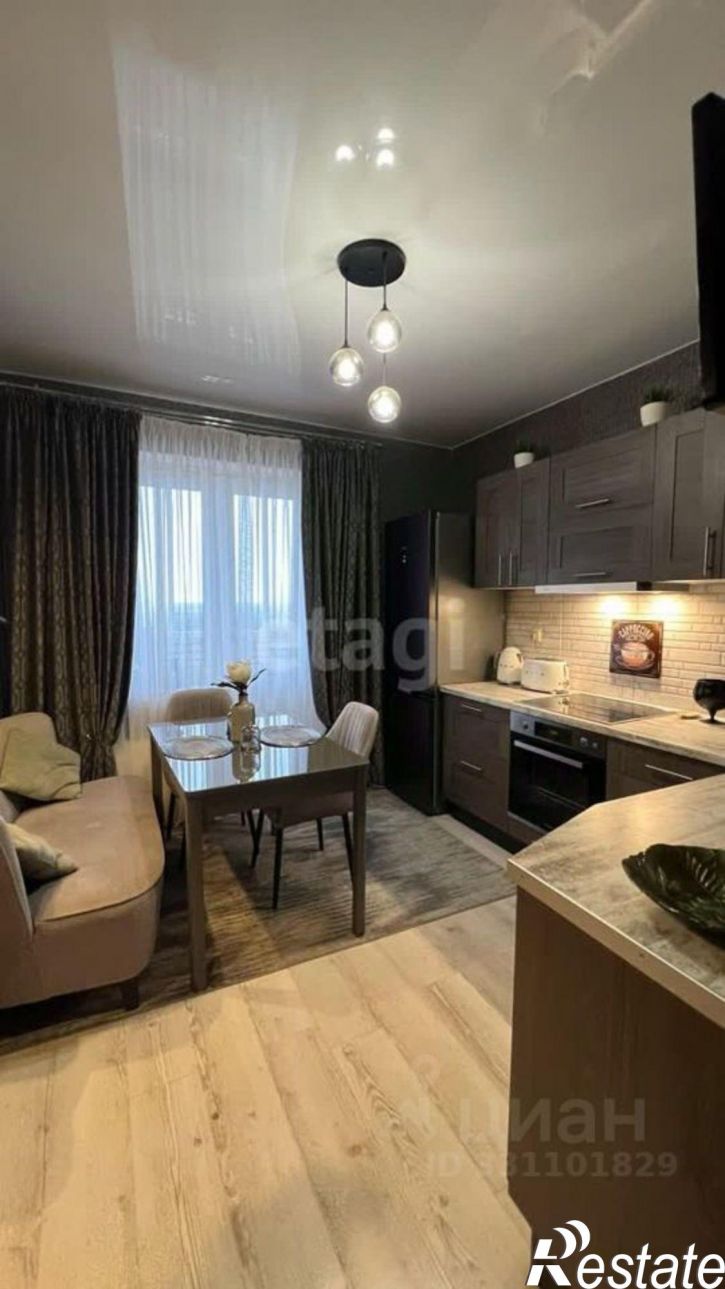 1-комн квартира пр-кт Ленина, 209,  д. 209