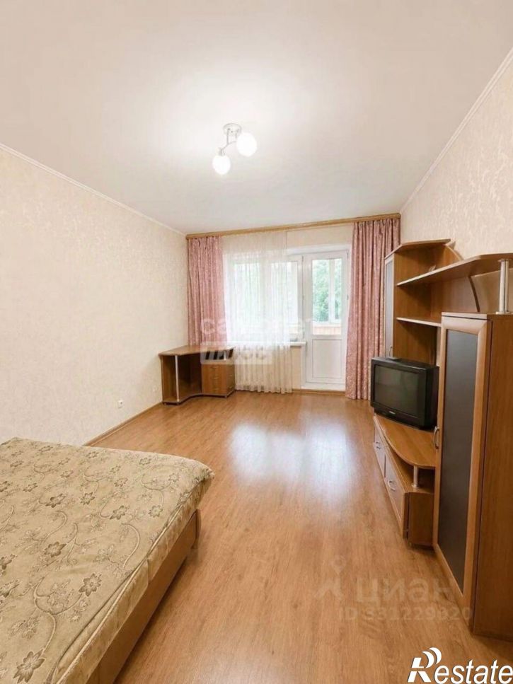 1-комн квартира ул Калужская, 24,  д. 24