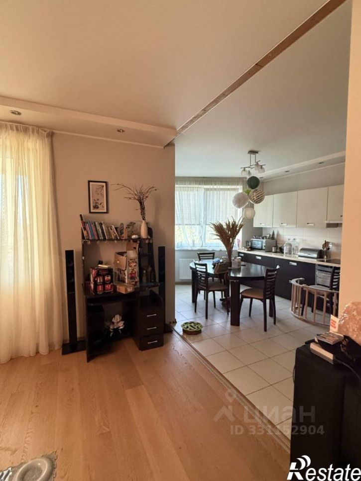 3-комн квартира ул Курчатова, 41В,  д. 41В