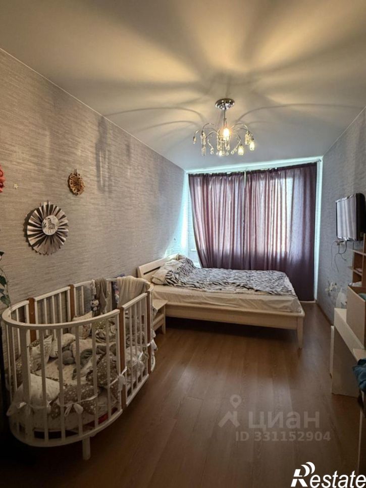 3-комн квартира ул Курчатова, 41В,  д. 41В