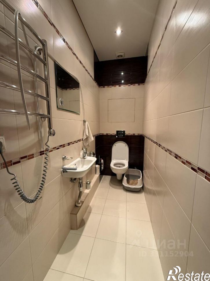 3-комн квартира ул Курчатова, 41В,  д. 41В