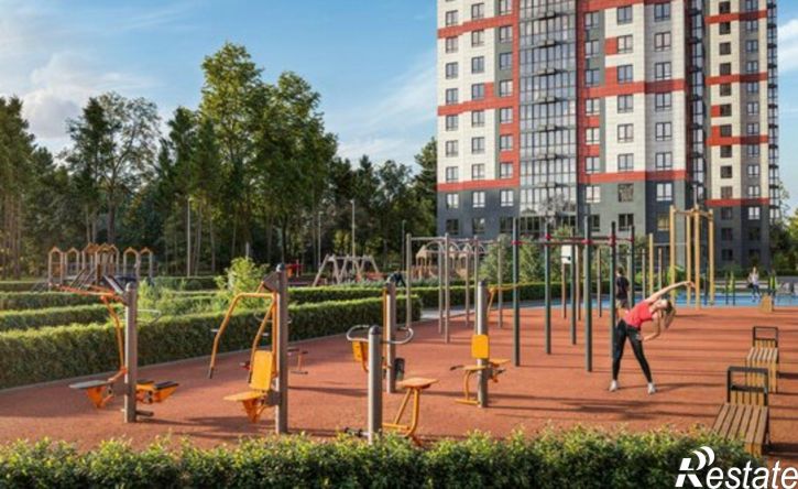 2-комн квартира в новом доме Западный район, жилой район Заовражье, жилой комплекс Ап-квартал
