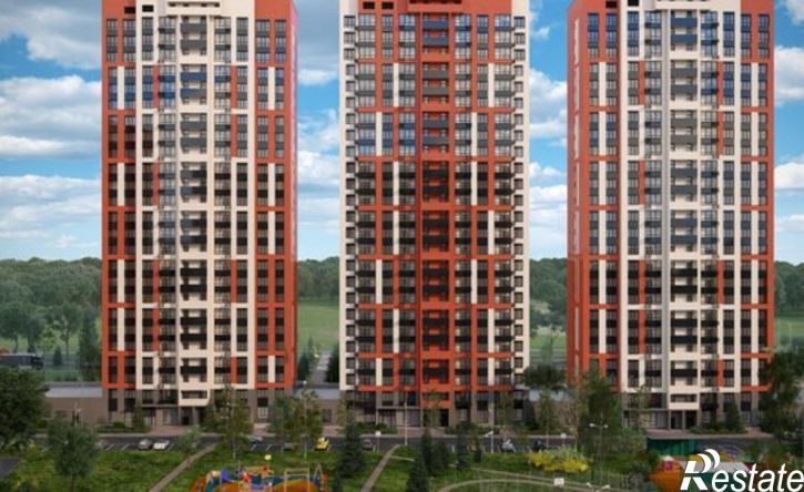 2-комн квартира в новом доме Западный район, жилой район Заовражье, жилой комплекс Ап-квартал