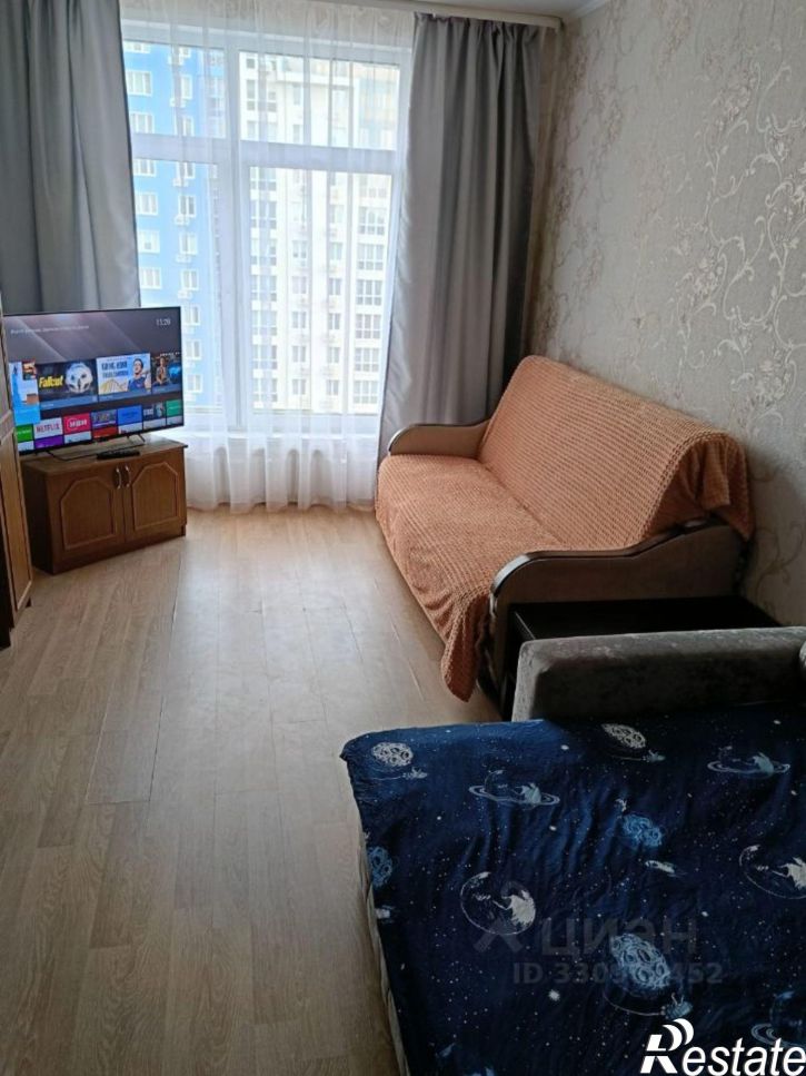 1-комн квартира ул Долгининская, 20,  д. 20