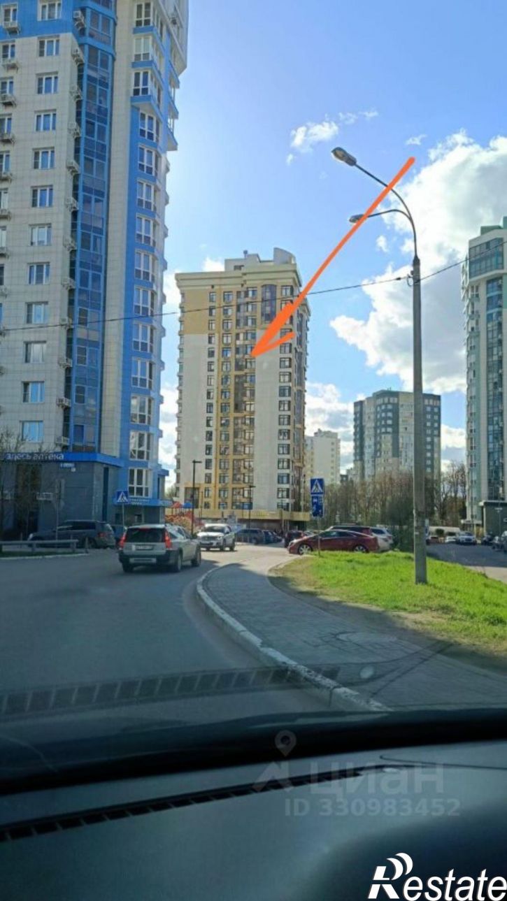 1-комн квартира ул Долгининская, 20,  д. 20
