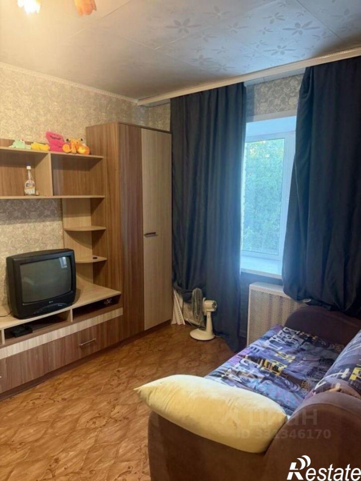 1-комн квартира ул Курчатова, 22,  д. 22