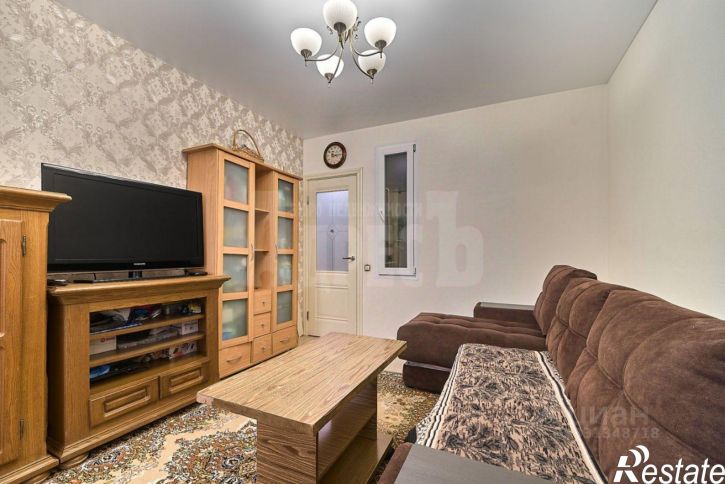 1-комн квартира улица Курчатова, 42,  д. 42