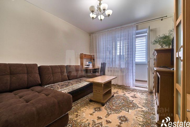 1-комн квартира улица Курчатова, 42,  д. 42