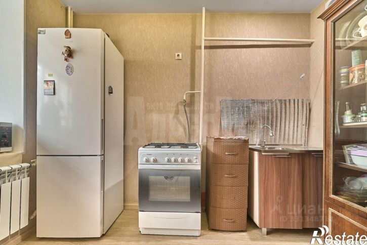 1-комн квартира улица Курчатова, 42,  д. 42