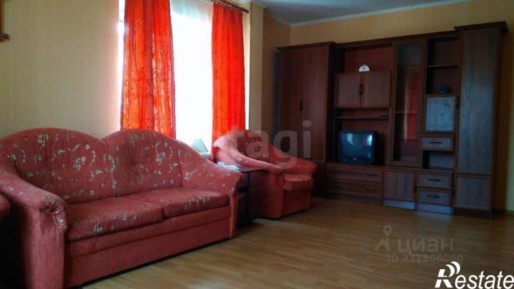 1-комн квартира проспект Ленина, 104В,  д. 104В