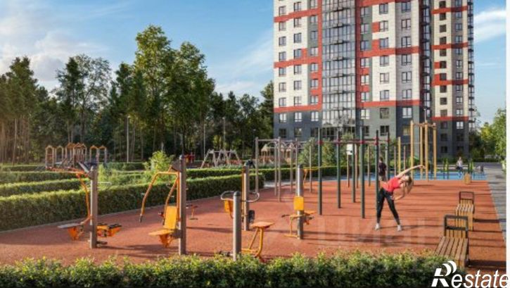 3-комн квартира в новом доме пр-кт Ленина, 221,  д. 221