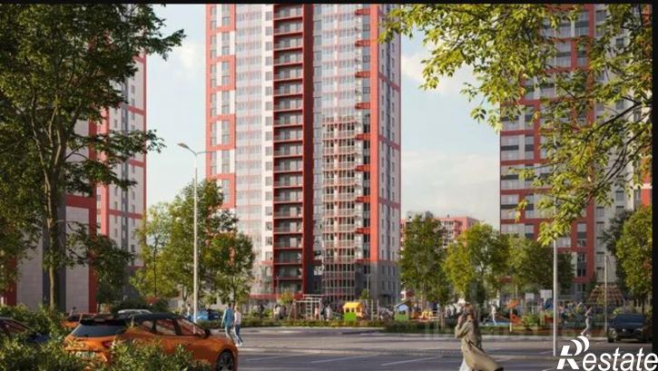 3-комн квартира в новом доме пр-кт Ленина, 221,  д. 221