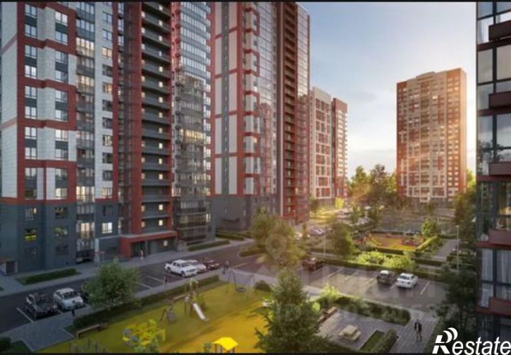3-комн квартира в новом доме пр-кт Ленина, 221,  д. 221
