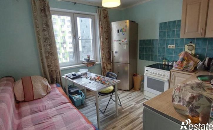 1-комн квартира ул Поленова, 10,  д. 10