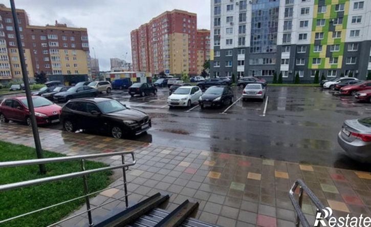 1-комн квартира ул Поленова, 10,  д. 10