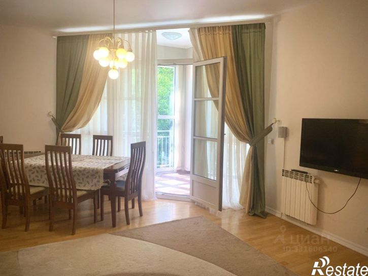 3-комн квартира Парковая улица, 9,  д. 9