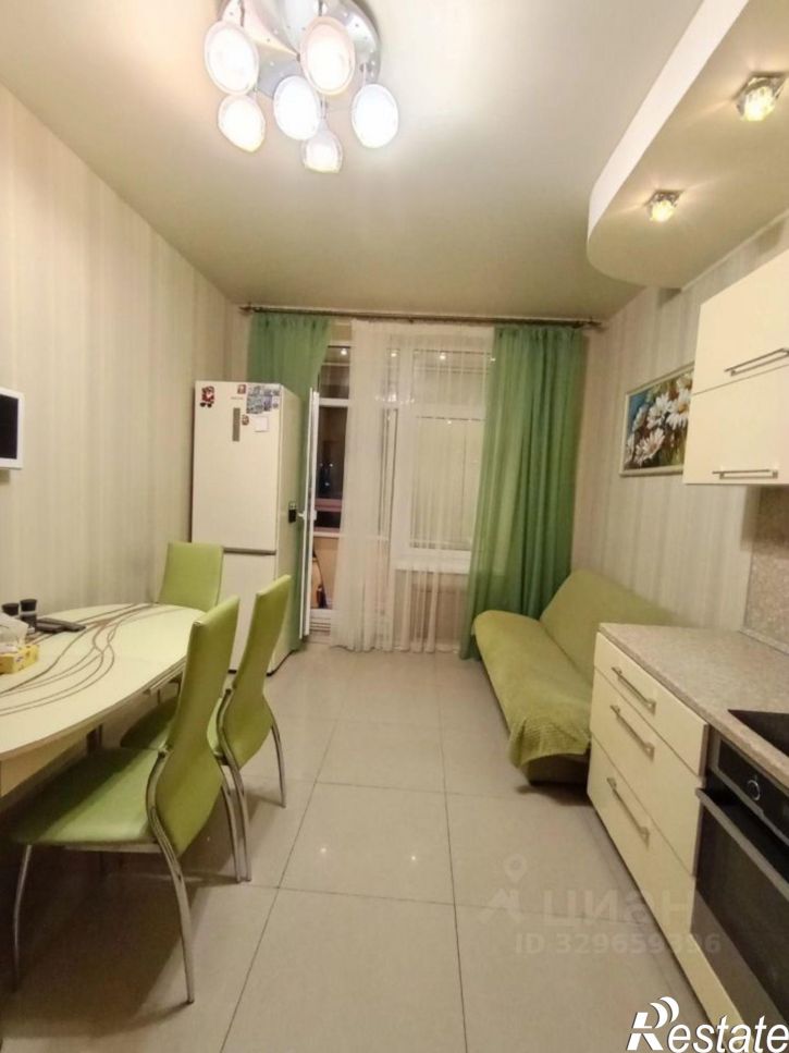 1-комн квартира ул Долгининская, 18,  д. 18