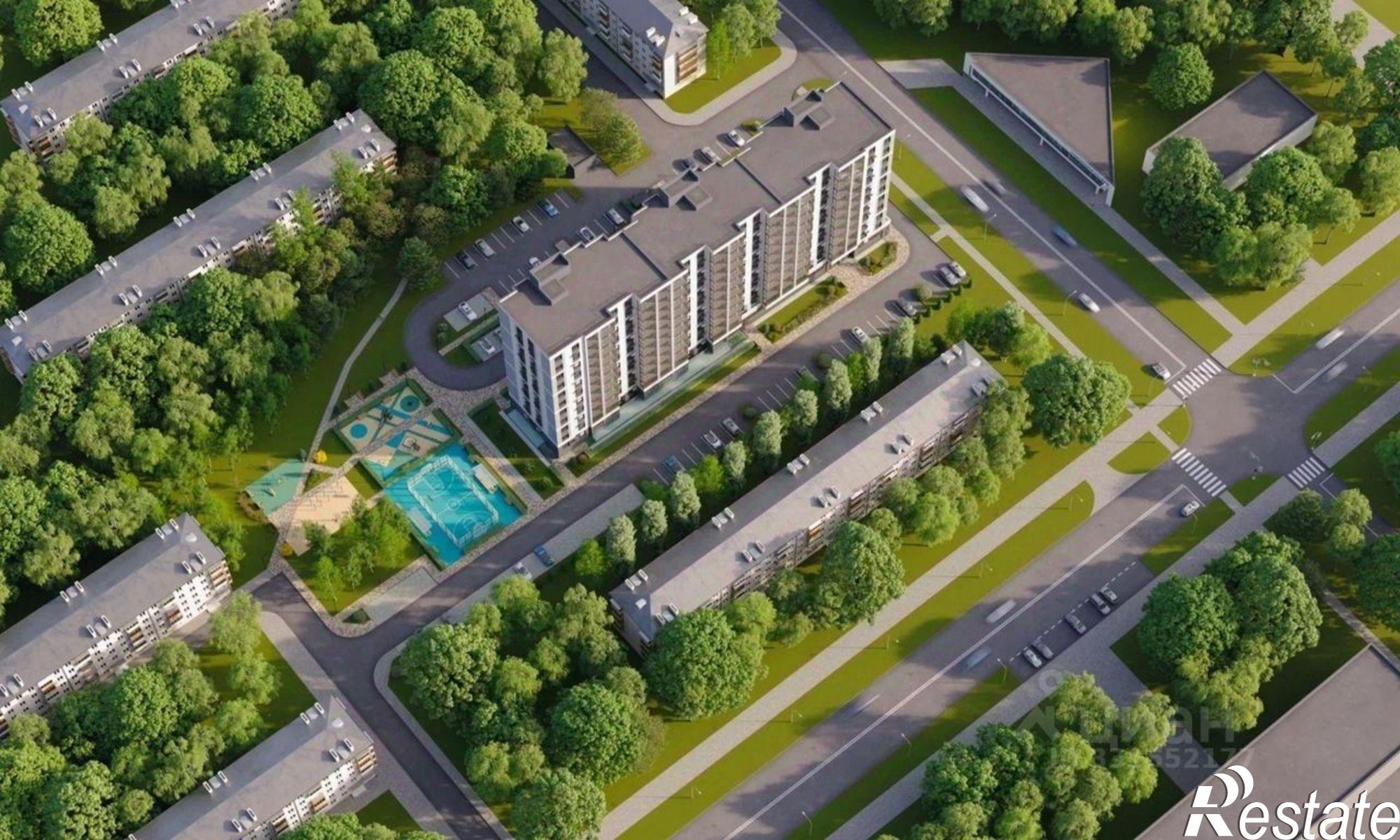 Купить квартиру за 9 320 540 рублей на ул Мира, 2
