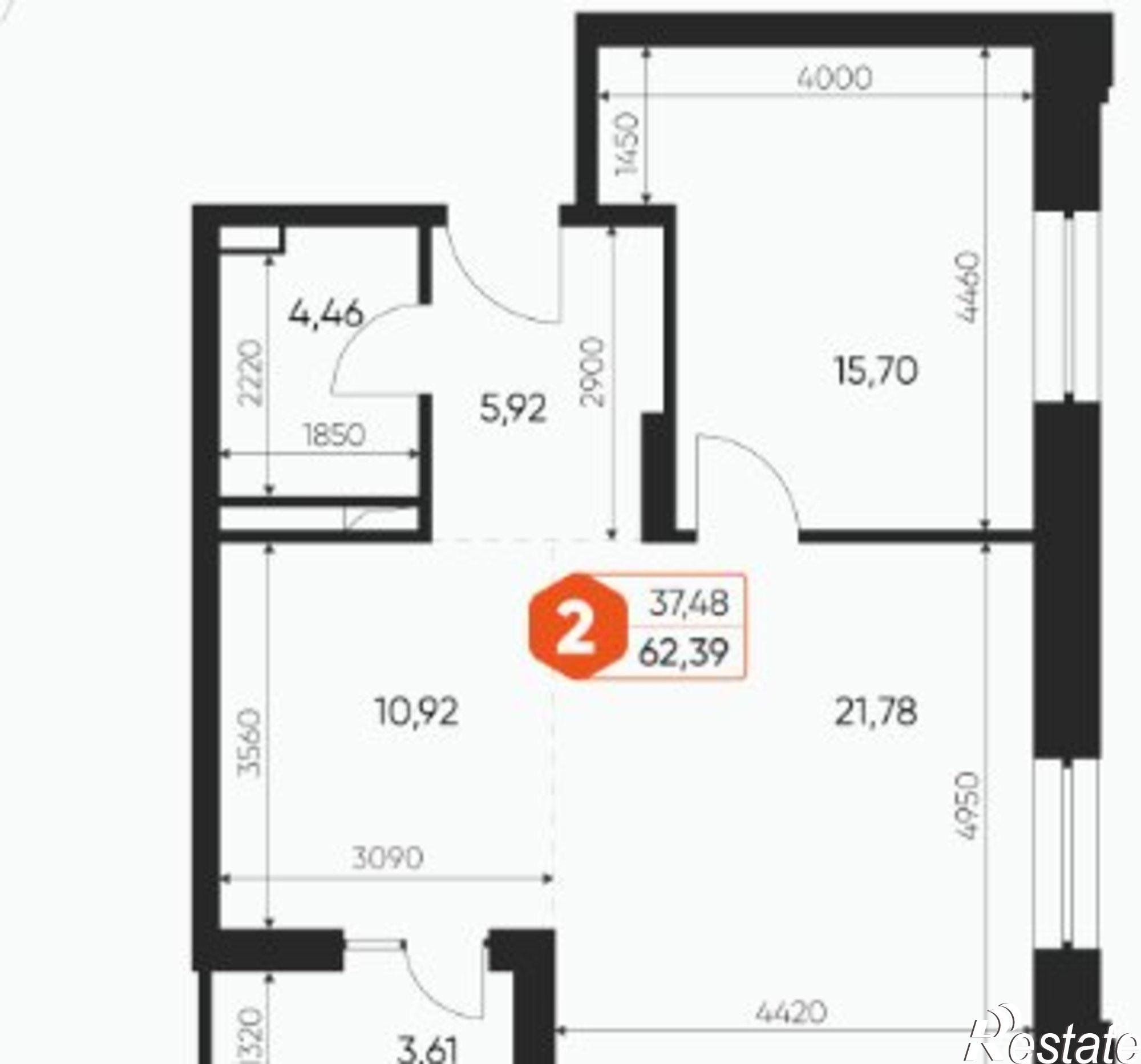 Купить квартиру за 8 899 000 рублей на ул Белкинская, 40
