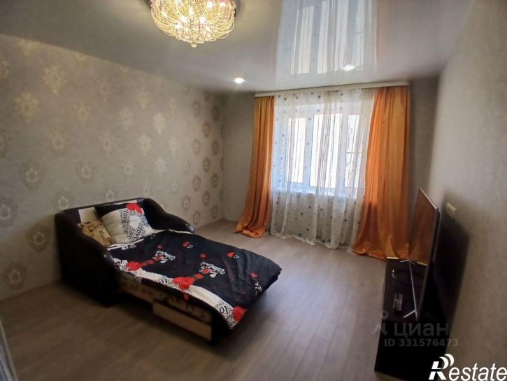 1-комн квартира ул Курчатова, 27,  д. 27