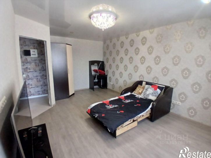 1-комн квартира ул Курчатова, 27,  д. 27