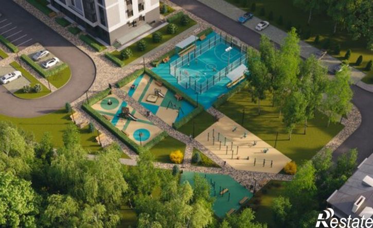 1-комн квартира в новом доме ул Мира, 2,  д. 2