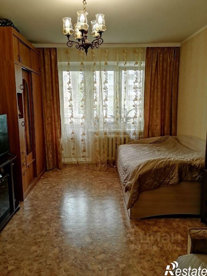1-комн квартира ул Калужская, 20,  д. 20
