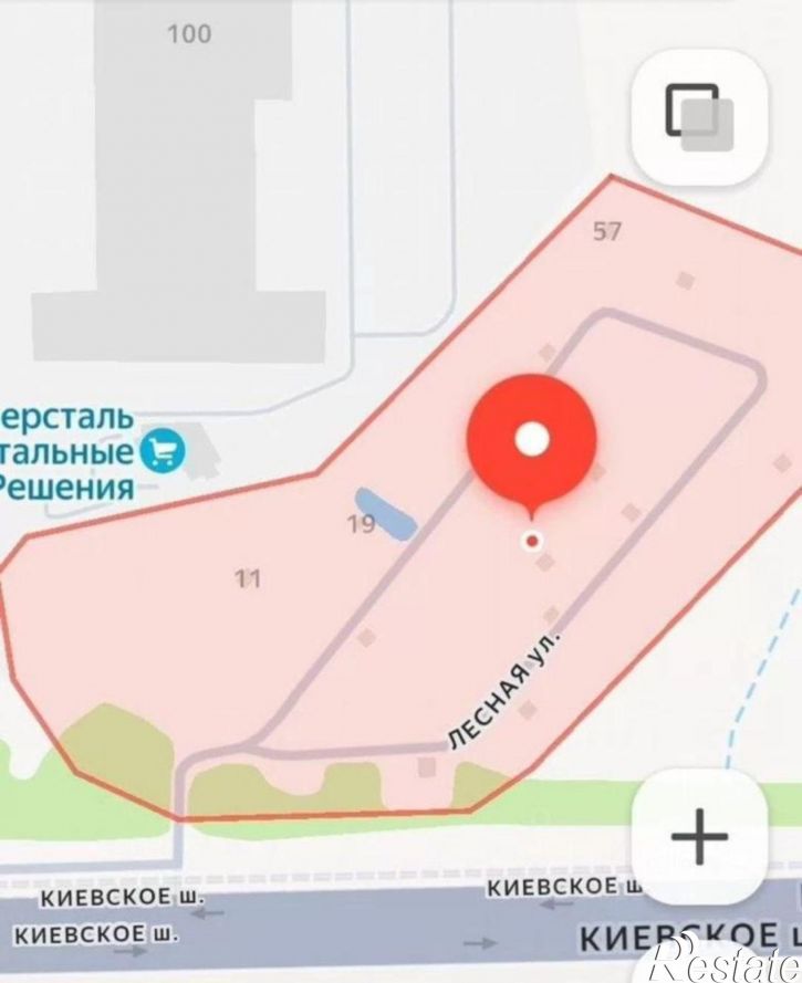 Земельный участок СНТ Пульс