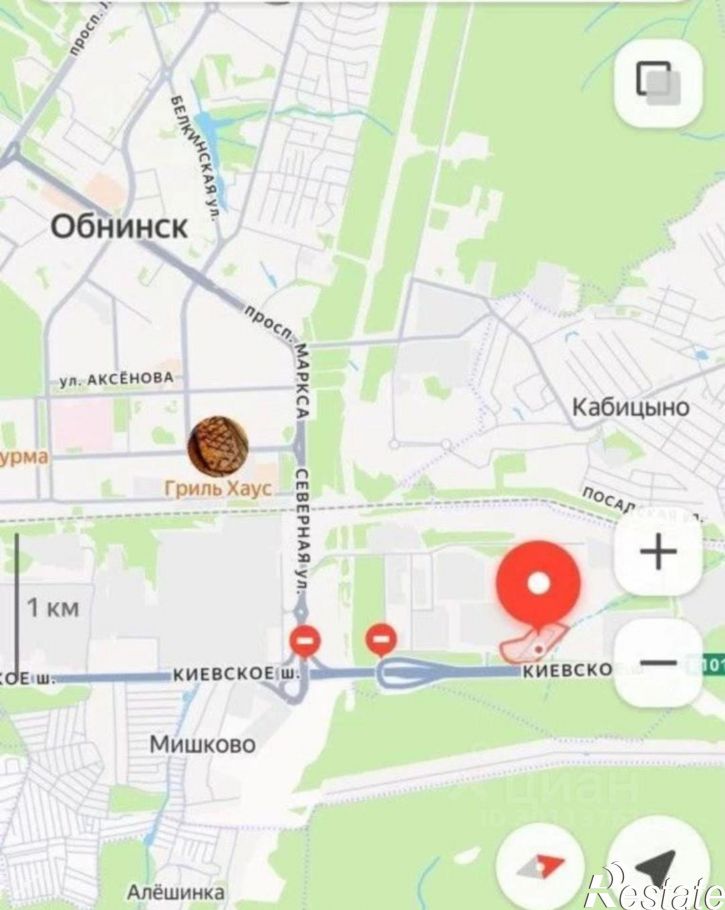Земельный участок СНТ Пульс
