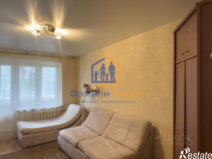 1-комн квартира ул Калужская, 24,  д. 24