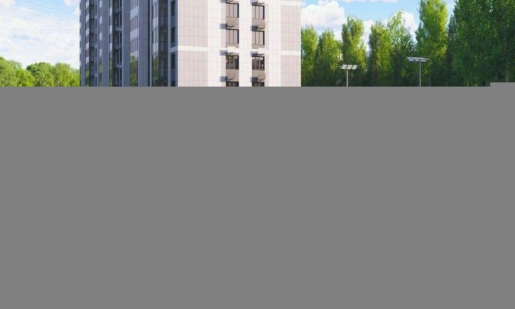 2-комн квартира в новом доме Обнинск, улица Мира