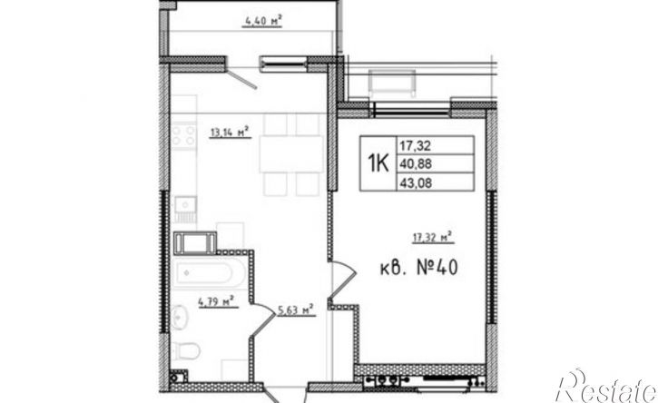 1-комн квартира в новом доме ул Мира, 2,  д. 2