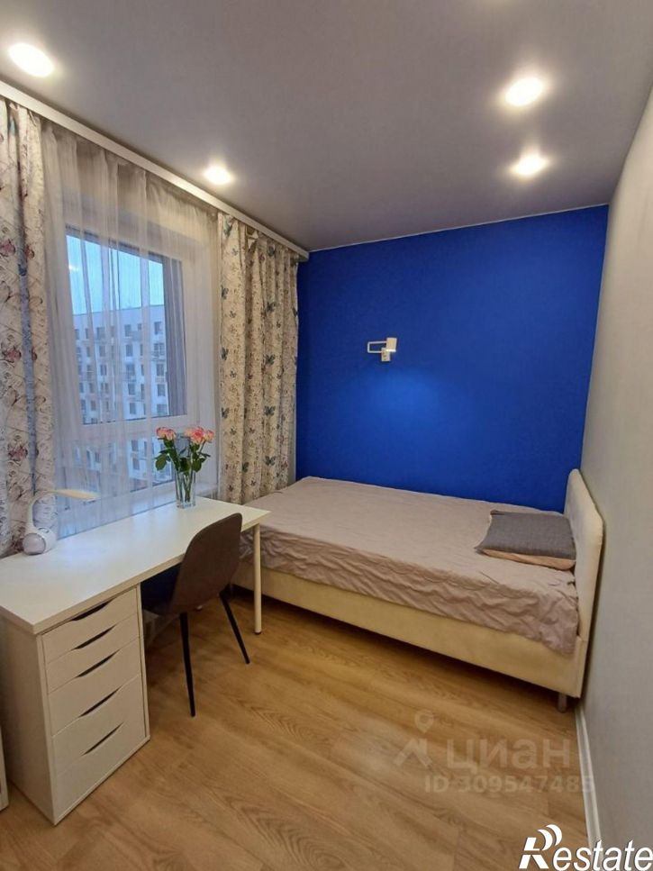 3-комн квартира ул Курчатова, 25/1,  д. 25/1