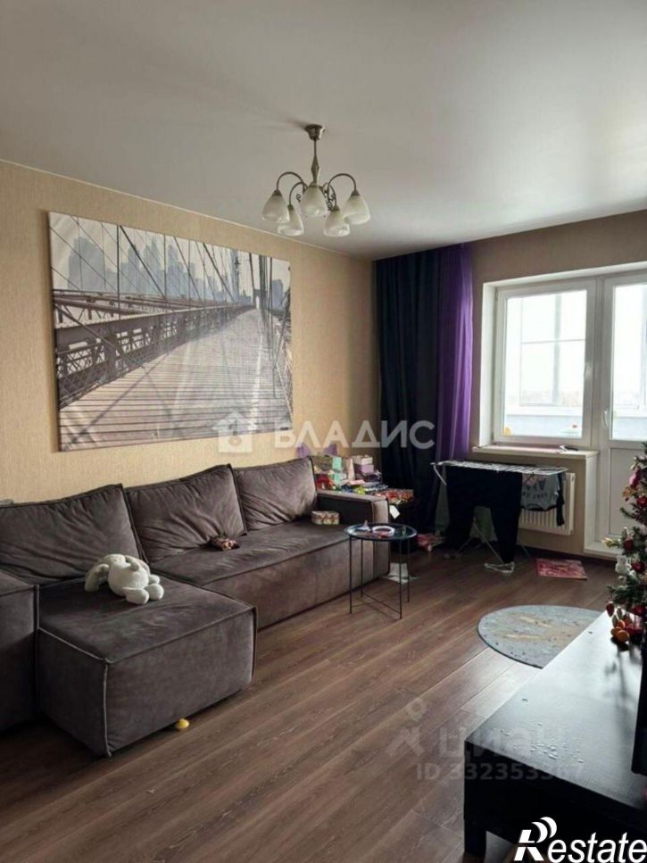 2-комн квартира ул Калужская, 26,  д. 26