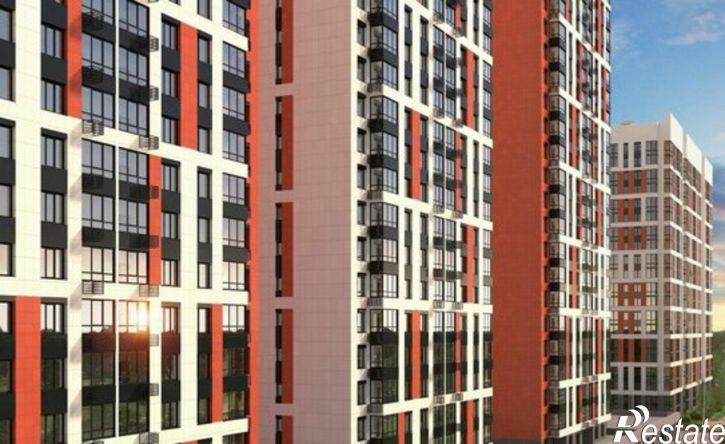 1-комн квартира в новом доме Обнинск, Западный район, жилой район Заовражье, жилой комплекс Ап-квартал