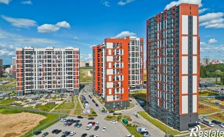1-комн квартира в новом доме Обнинск, Западный район, жилой район Заовражье, жилой комплекс Ап-квартал