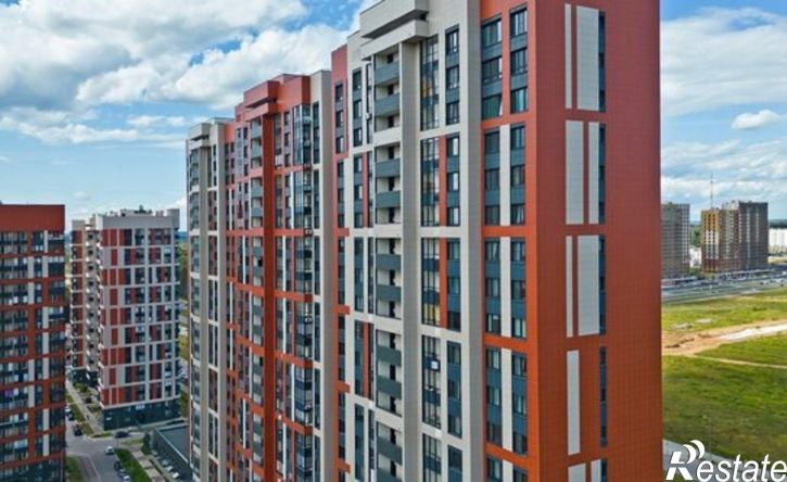 1-комн квартира в новом доме Обнинск, Западный район, жилой район Заовражье, жилой комплекс Ап-квартал