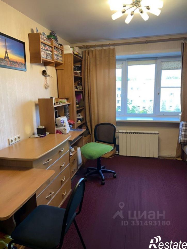 1-комн квартира ул Курчатова, 22,  д. 22
