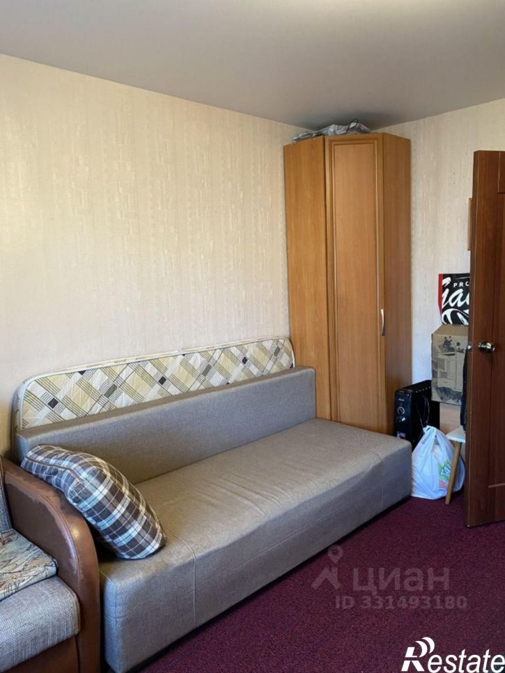 1-комн квартира ул Курчатова, 22,  д. 22