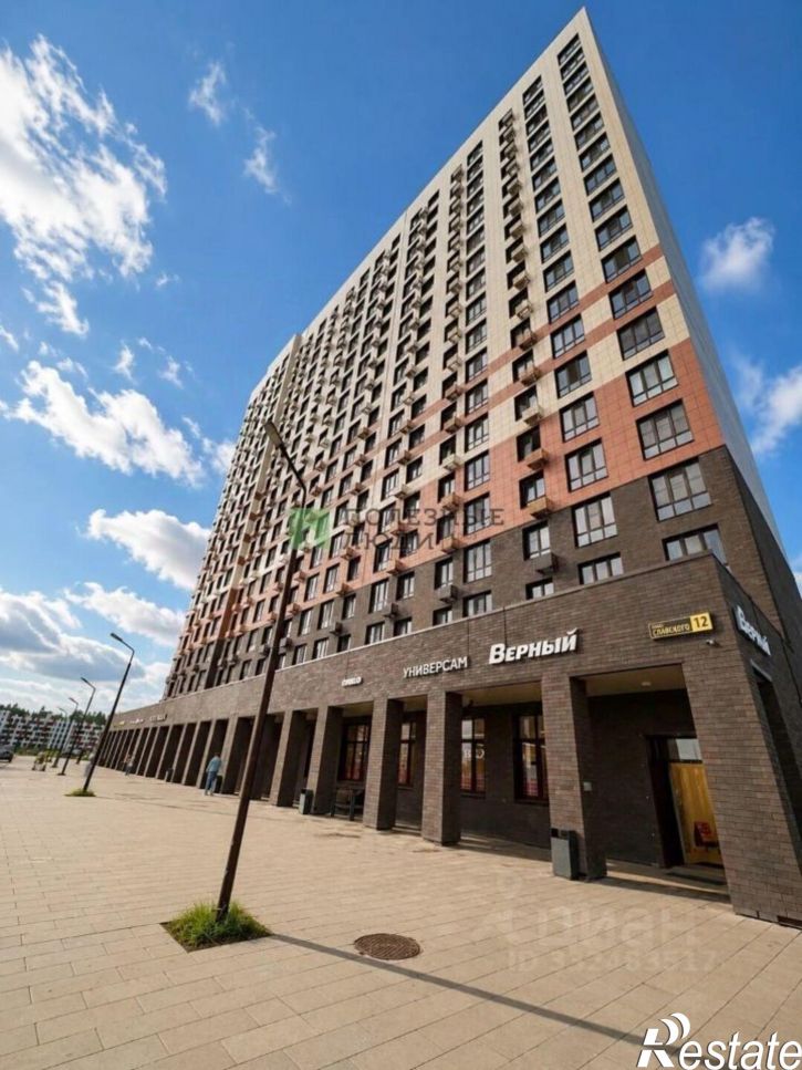 1-комн квартира ул Славского, 12,  д. 12
